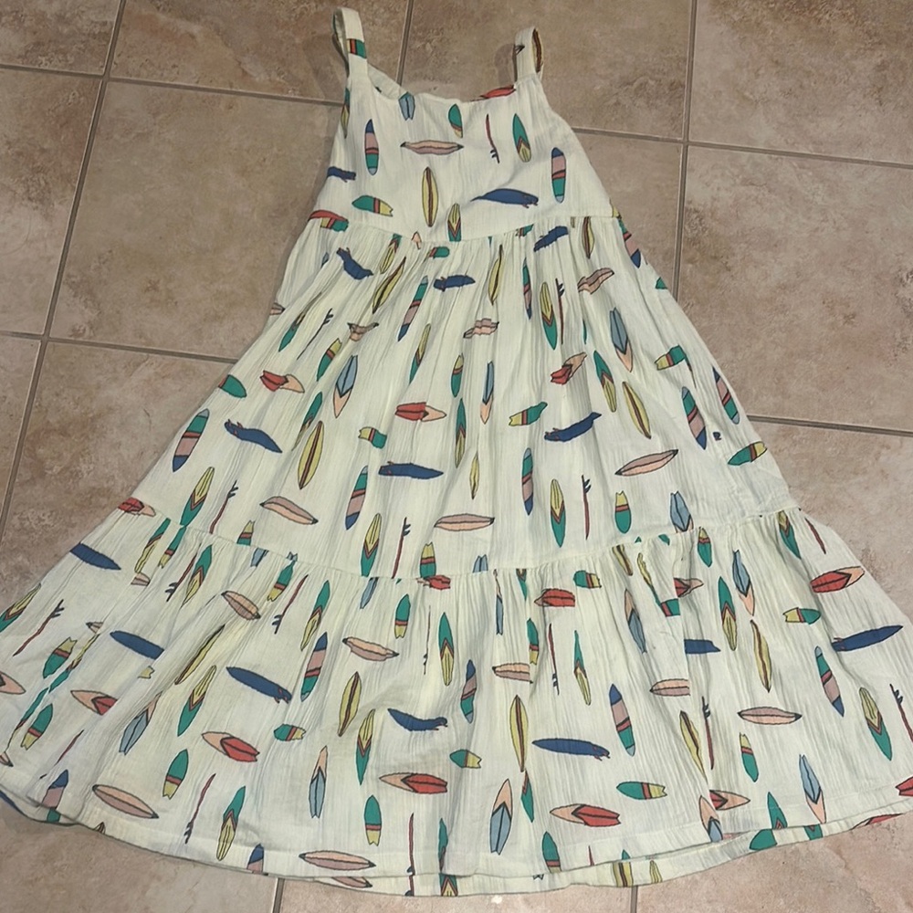 Hanna Andersson Multicolor Print Dress